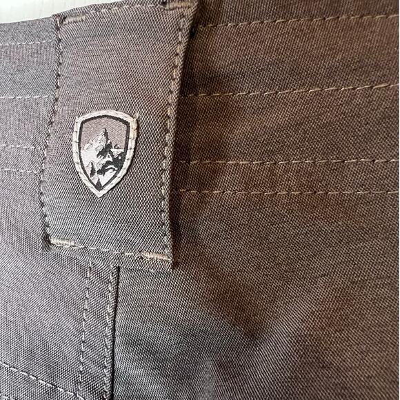 KUHL Hiking Cargo Shorts 10" Inseam in Gray Women's Size 10 - Picture 7 of 16